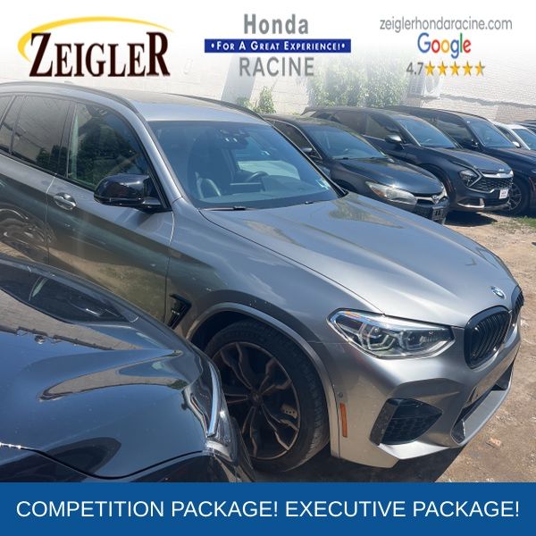 Donington Gray Metallic 2020 BMW X3 M SUV / Crossover All-Wheel Drive 8-Speed Automatic