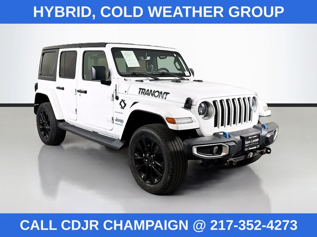 2023 Jeep Wrangler 4xe Sahara 4WD