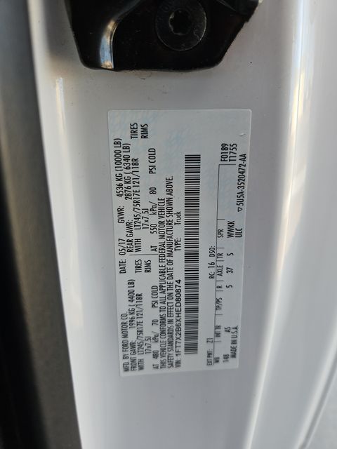 2017 Ford F-250SD XL photo