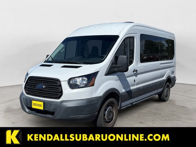 Oxford White 2018 Ford Transit Cargo Van Rear-Wheel Drive 6-Speed Automatic Overdrive