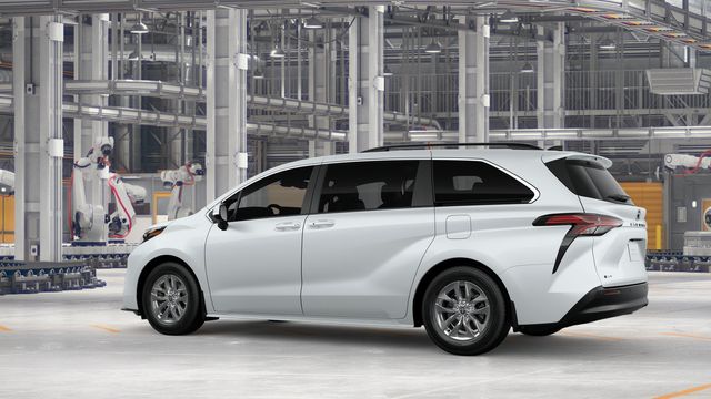 New 2026 Toyota Sienna Van