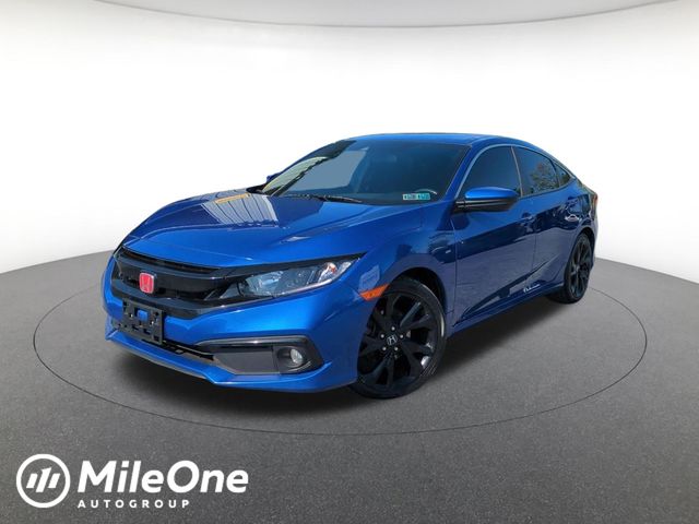 used 2020 Honda Civic car, priced at $18,811