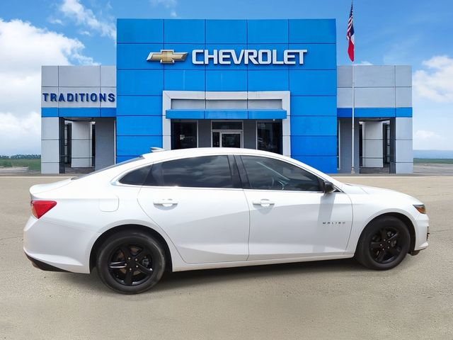 2021 Chevrolet Malibu LS White at Mac Haik CDJR North Houston