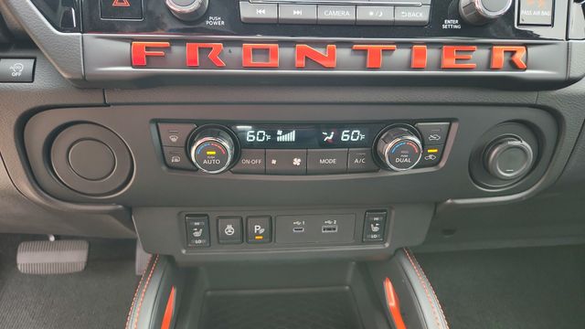 2026 Nissan Frontier