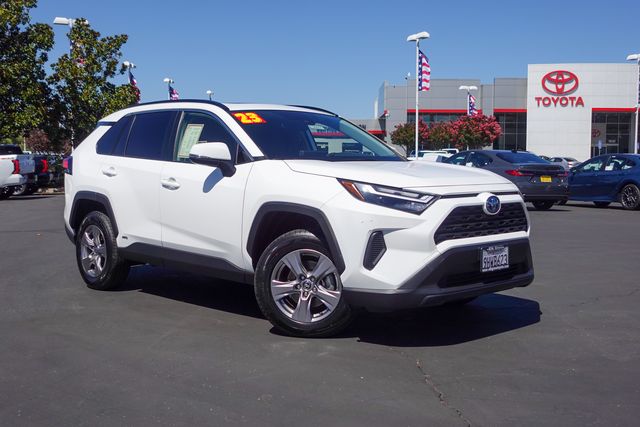 Used 2023 Toyota RAV4 Hybrid SUV