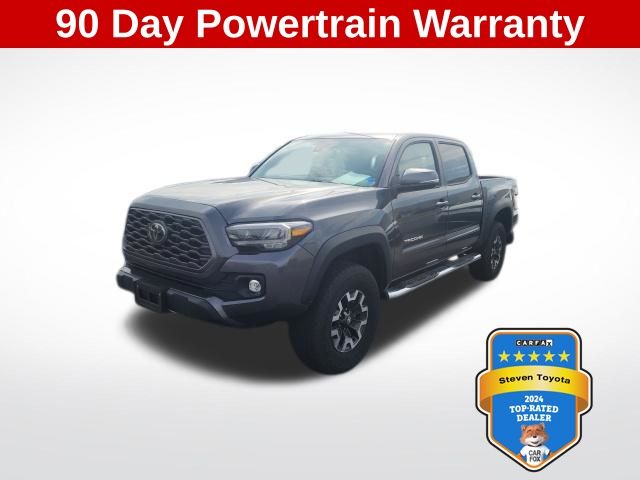 Magnetic Gray Metallic 2023 Toyota Tacoma Pickup Truck Four-Wheel Drive 6-Speed Automatic