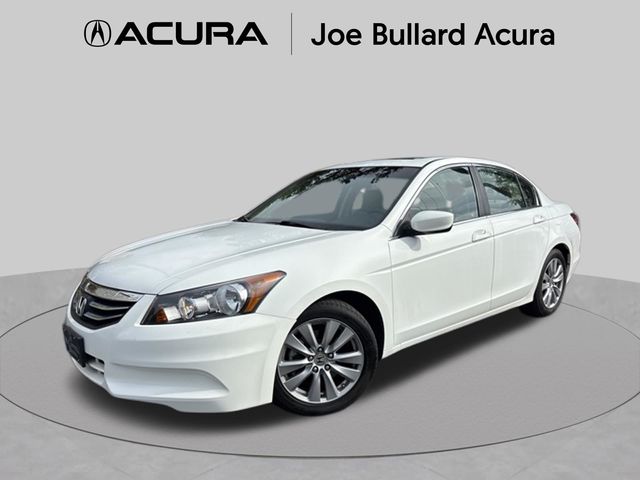 White Orchid Pearl 2012 Honda Accord Sedan Front-Wheel Drive 5-Speed Automatic Overdrive