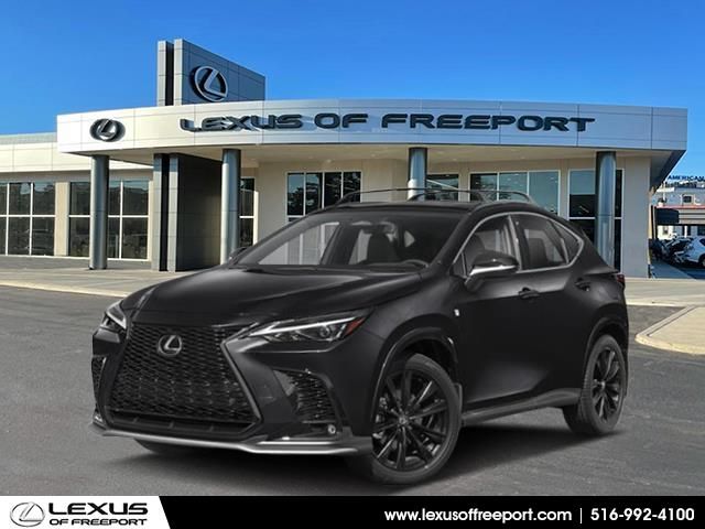 2025 Lexus NX 350 F SPORT Handling AWD