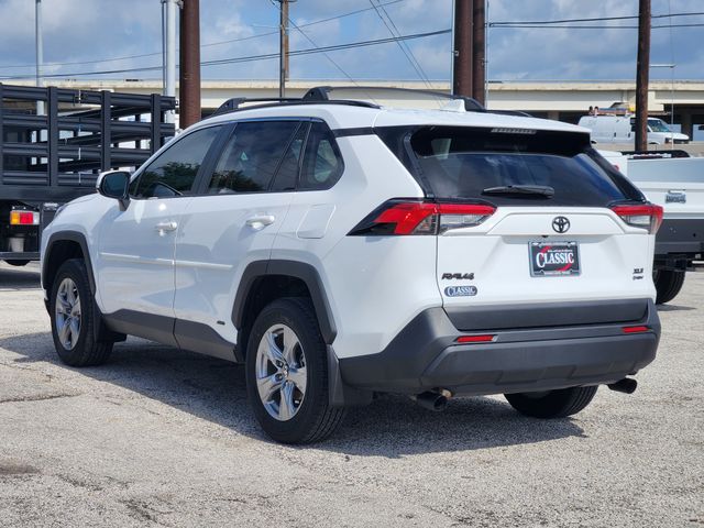 2025 Toyota RAV4 Hybrid XLE - 4