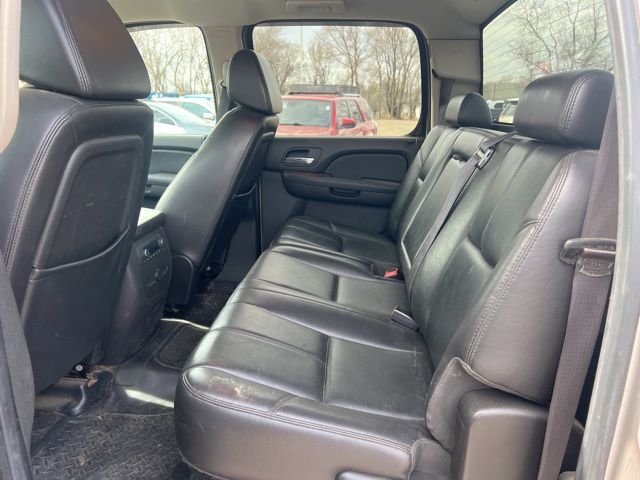 2009 Silver Chevrolet Silverado 2500HD LTZ 4X4 Truck