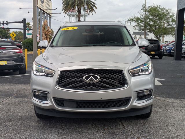 Used 2020 INFINITI QX60 PURE 4D Sport Utility