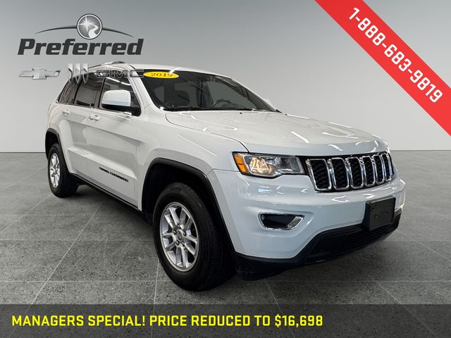 2019 Jeep Grand Cherokee Laredo E 4WD