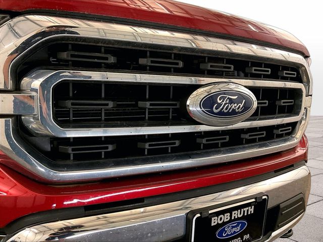 2022 Ford F-150 XLT Red at Auto Express Mitsubishi