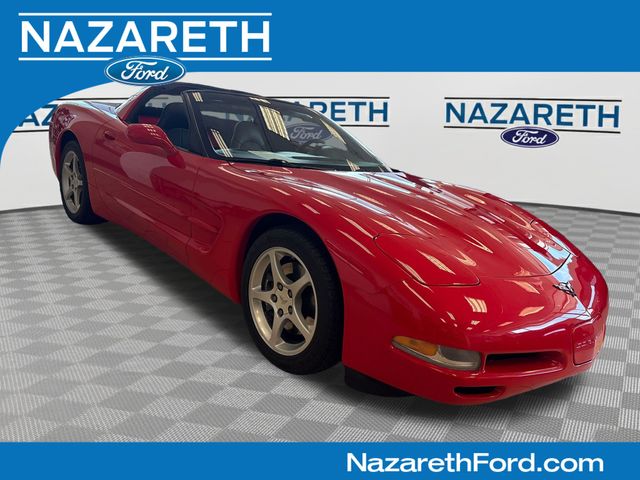 2001 Chevrolet Corvette Coupe RWD