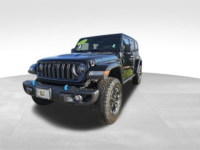 2024 Jeep Wrangler Rubicon X 4xe 3