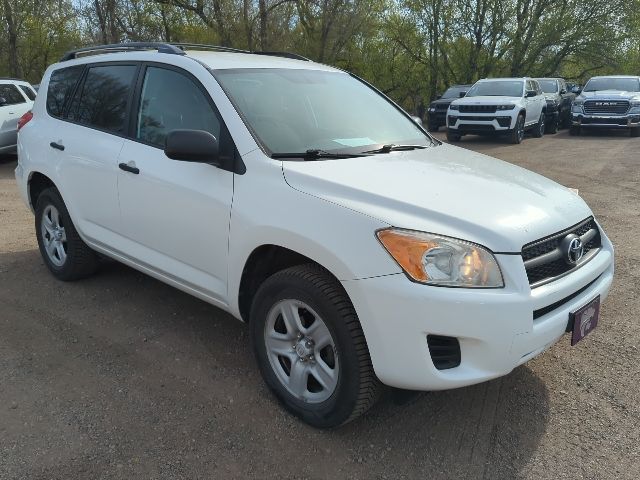 2010 White Toyota RAV4 Base FWD SUV