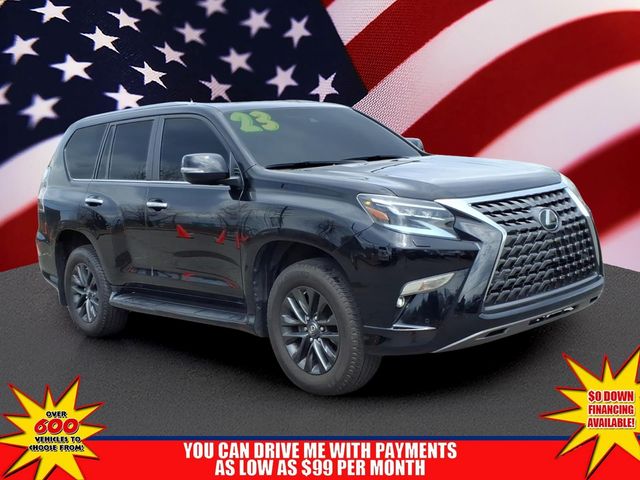 Black (Caviar) 2023 Lexus GX 460 AWD SUV / Crossover All-Wheel Drive 6-Speed Automatic