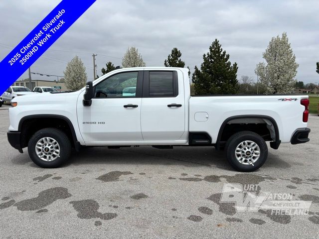 2025 Chevrolet Silverado 2500HD Work Truck photo