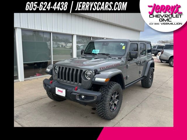 2019 Jeep Wrangler Unlimited Rubicon 4WD