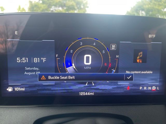 Used 2026 Chevrolet Traverse SUV