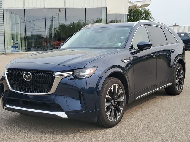 Blue 2026 Mazda CX-90 SUV / Crossover All-Wheel Drive Automatic