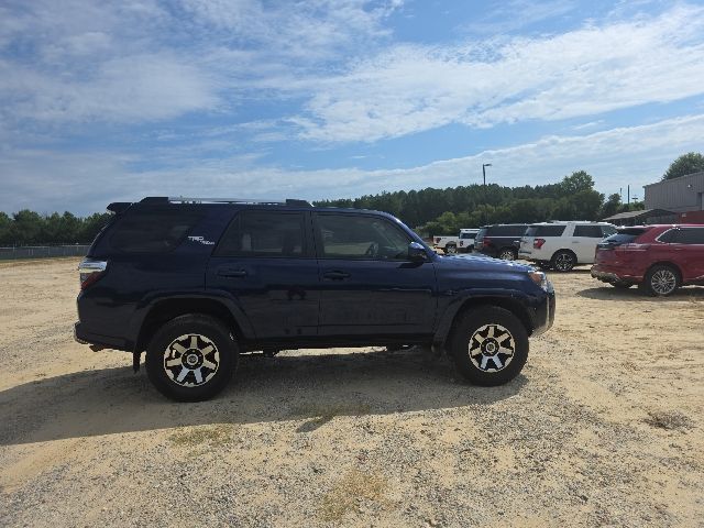 Used 2018 Nautical Blue Metallic Toyota TRD Off-Road image 4