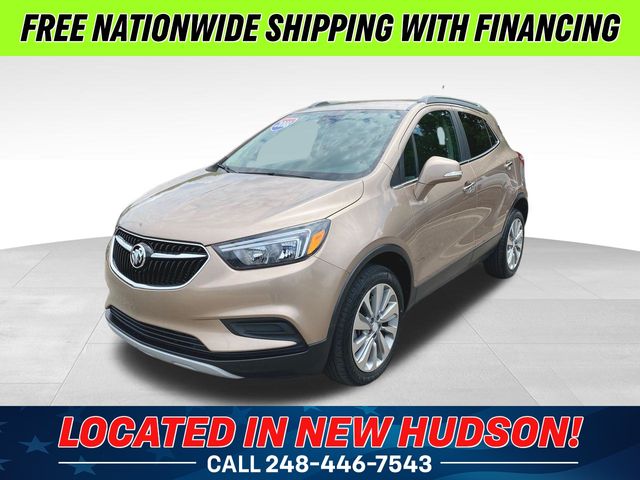 Coppertino Metallic 2018 Buick Encore SUV / Crossover All-Wheel Drive 6-Speed Automatic Overdrive