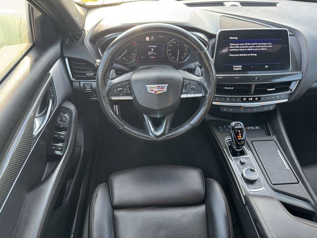 2023 Cadillac CT5 Sport Silver at Community Honda