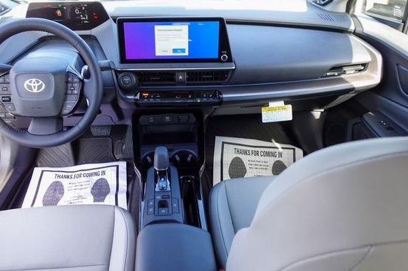 new 2026 Toyota Prius car