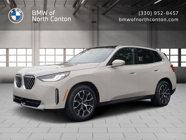 2025 BMW X3 30 xDrive