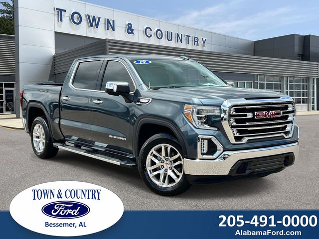 Gray (Dark Sky Metallic) 2019 GMC Sierra 1500 Pickup Truck 4X2 8-Speed Automatic