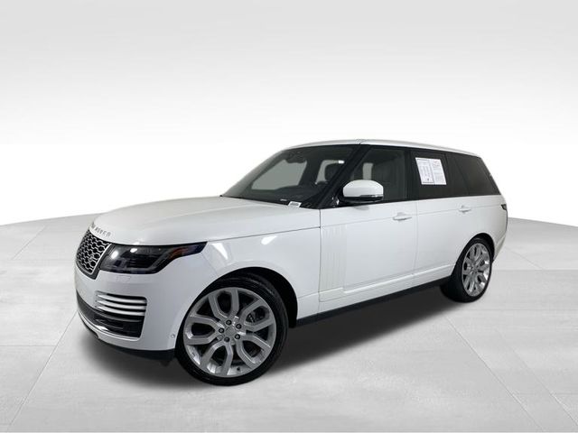 2020 Land Rover Range Rover HSE 2