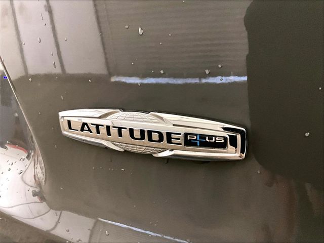 2020 Jeep Cherokee Latitude Plus Gray at Subaru and VW of Moon Township