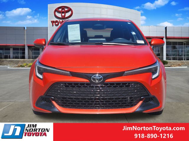 Used 2023 Toyota Corolla Hatchback SE with VIN JTND4MBE6P3201671 for sale in Tulsa, OK