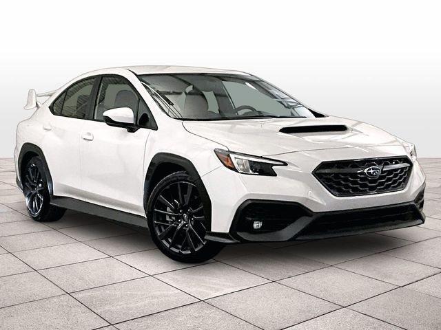 2023 Subaru WRX Premium White at Rafferty Subaru