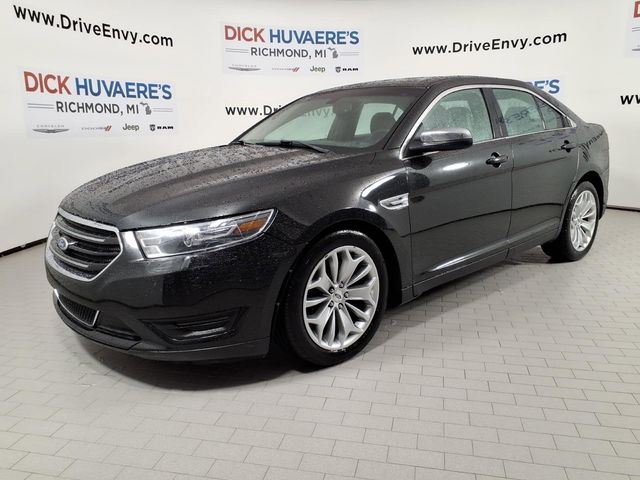 Tuxedo Black Metallic 2015 Ford Taurus Limited AWD Sedan All-Wheel Drive 6-Speed Automatic