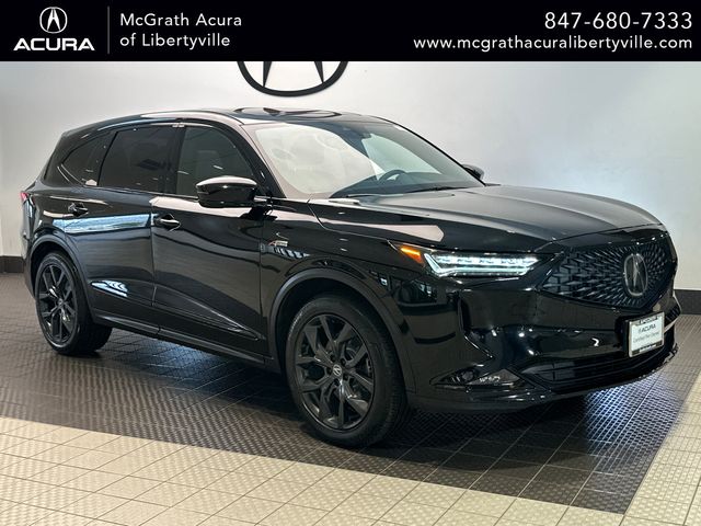 Majestic Black Pearl 2022 Acura MDX SUV / Crossover All-Wheel Drive Automatic