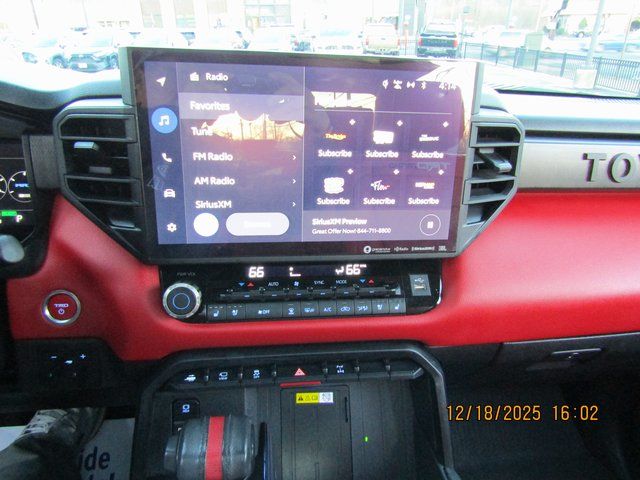 used 2023 Toyota Tundra Hybrid car, priced at $53,999