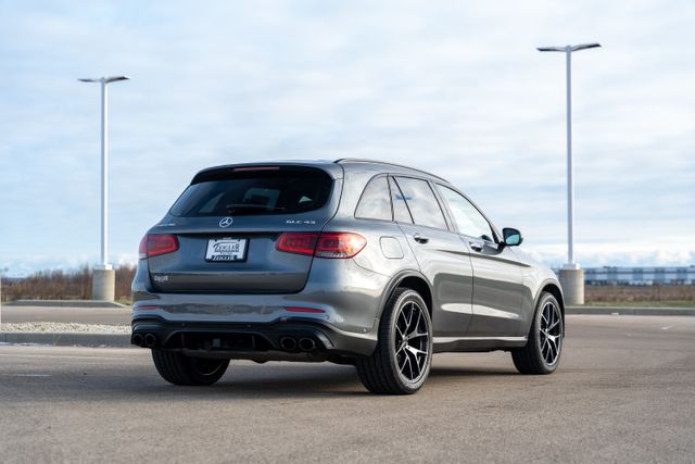 2020 Mercedes-Benz GLC GLC 43 AMG 7