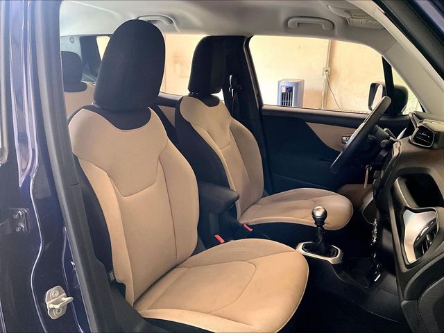 2016 Jeep Renegade Sport Blue at Bob Ruth Ford