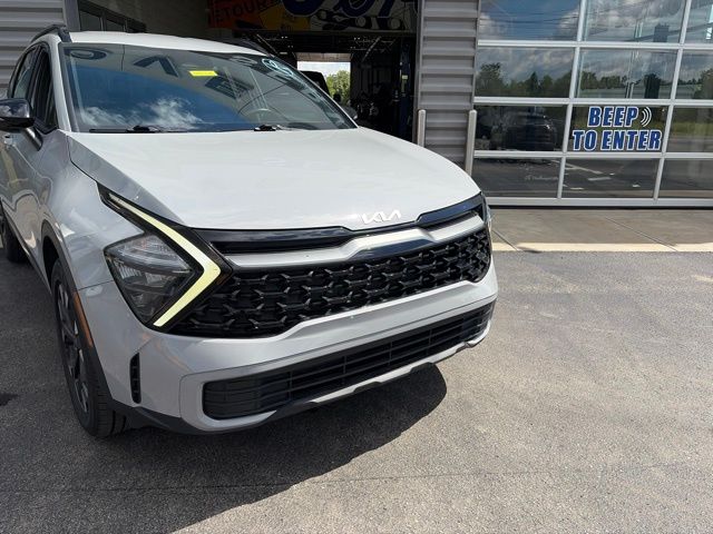 2023 Kia Sportage X-Line Gray at Rafferty Subaru