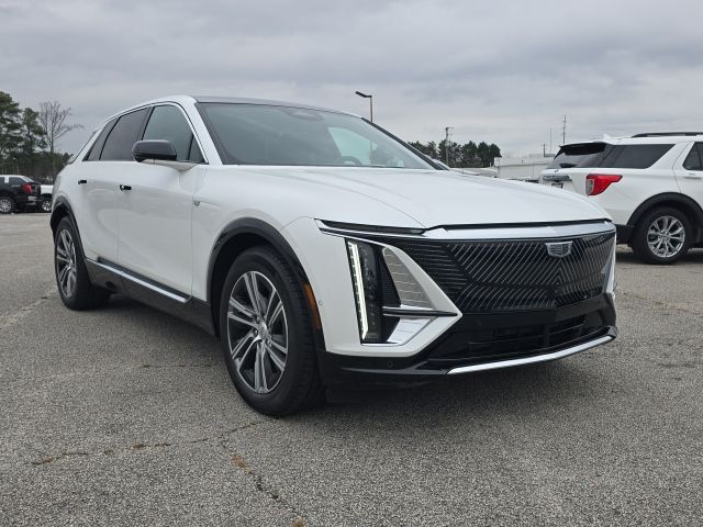 2024 Cadillac LYRIQ Luxury:C02520