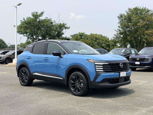 Blue Metallic 2026 Nissan Kicks SUV / Crossover Front-Wheel Drive Continuously Variable Transmission