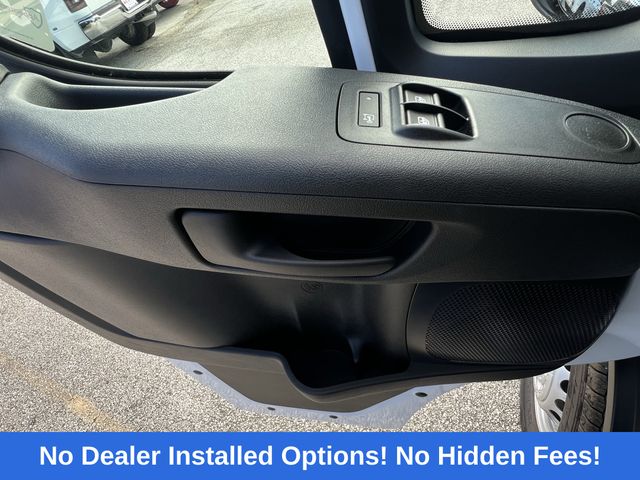 2026 Ram ProMaster 1500 Low Roof White at Mac Haik CDJR North Houston