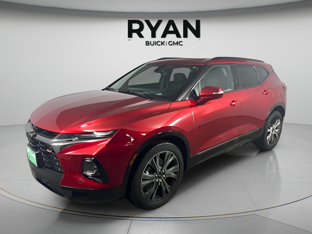 used 2022 Chevrolet Blazer car, priced at $30,000