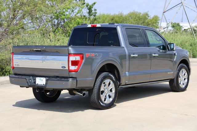 2021 Ford F-150 Platinum - 8