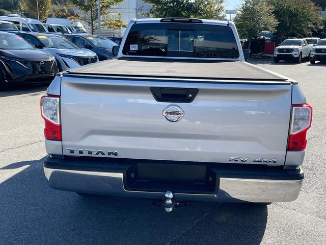 2018 Nissan Titan SV 4