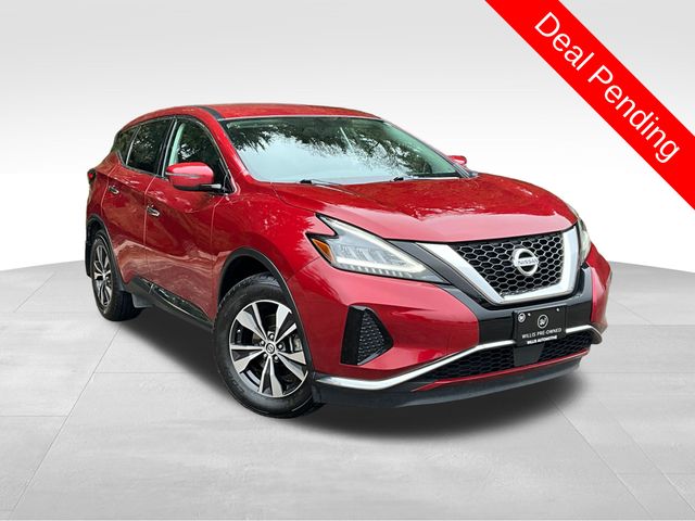 Cayenne Red Pearl Metallic 2019 Nissan Murano S AWD SUV / Crossover All-Wheel Drive Continuously Variable Transmission