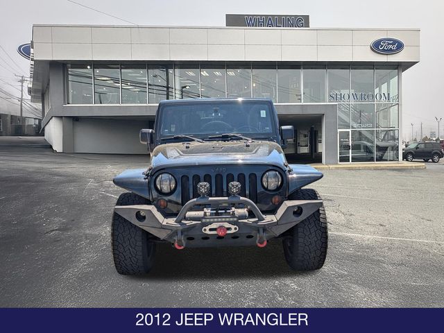 Used 2012 Jeep Wrangler Unlimited Altitude with VIN 1C4BJWEG7CL268433 for sale in New London, CT