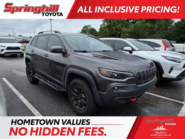 2021 Jeep Cherokee Trailhawk 4X4's photo